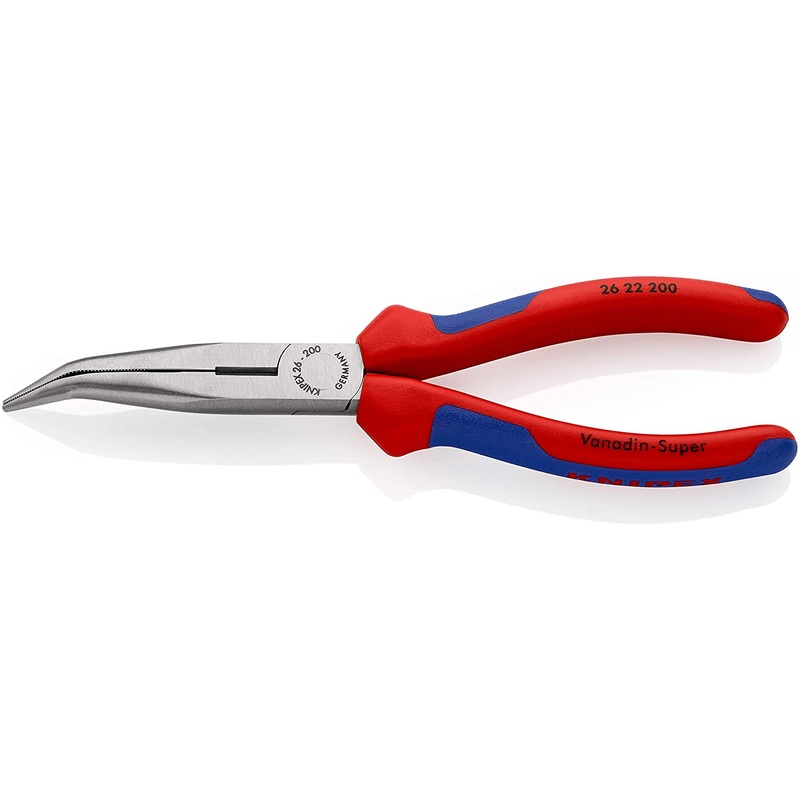 Knipex Cutting Snipe Nose Side Pliers 200mm  - 26 22 200