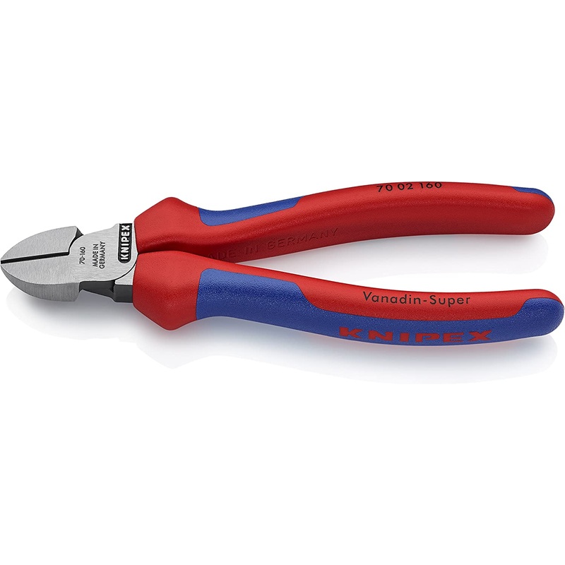 Knipex Diagonal Cutters 160mm - 70 02 160