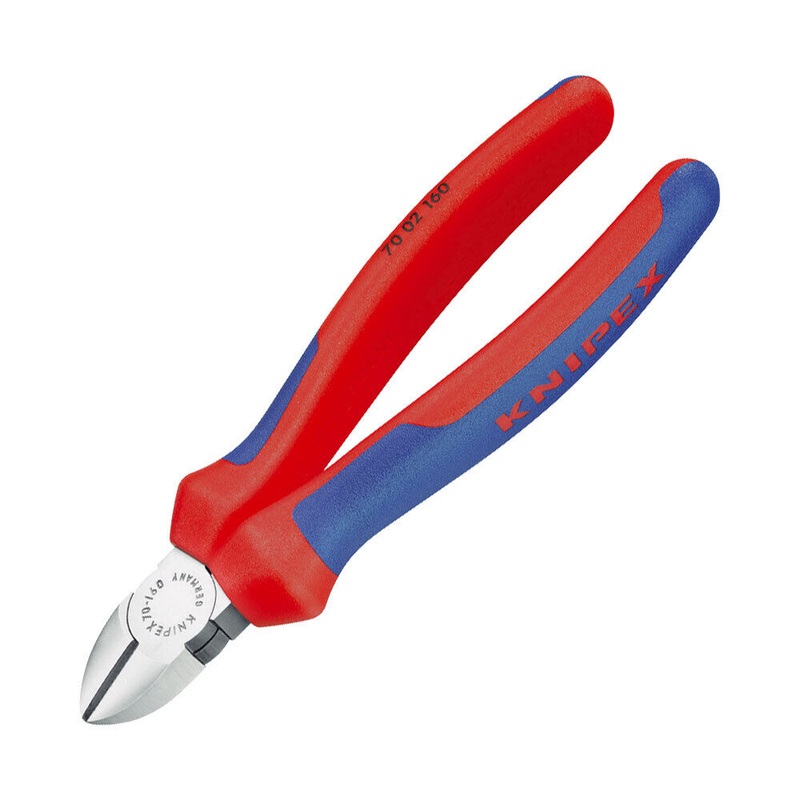 Knipex Diagonal Cutters 180mm - 70 02 180