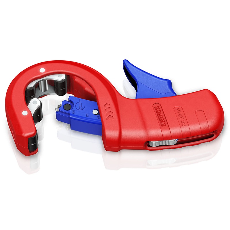 KNIPEX DP50 Pipe Cutter for plastic drain pipes - 90 23 01 BK