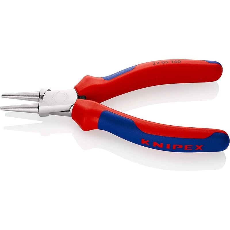 Knipex Round Nose Pliers 140mm - 22 05 140