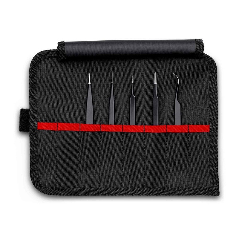 Knipex Universal Tweezers Set ESD (5 Piece) - 92 00 01 ESD