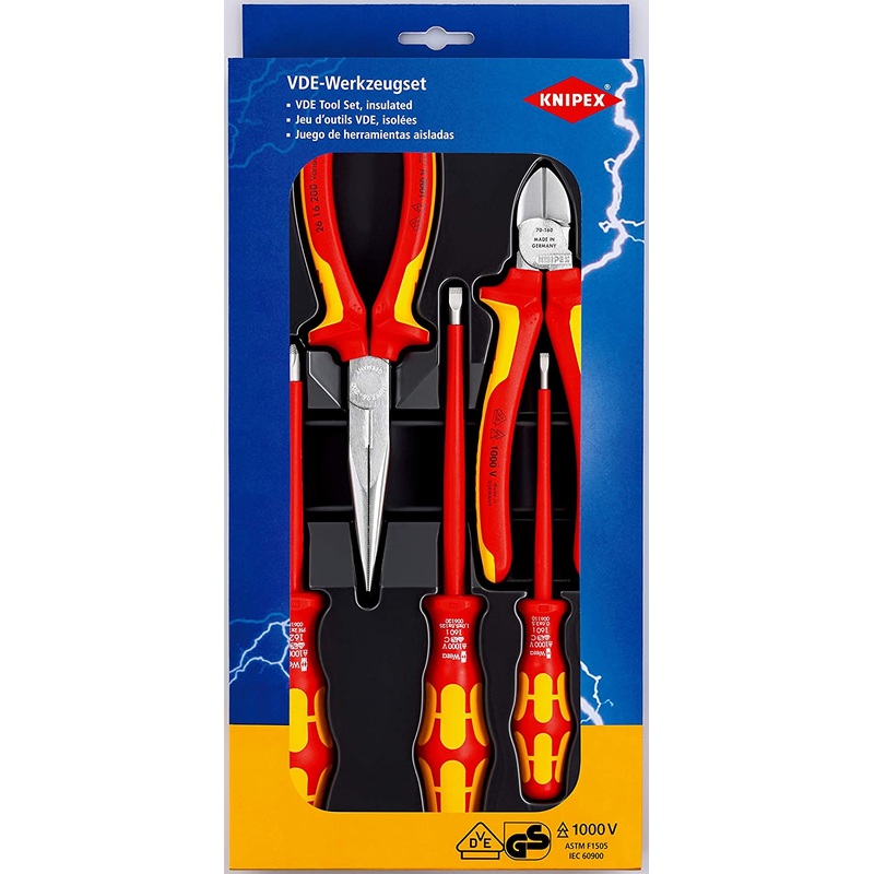Knipex VDE Tool Set - 00 20 13