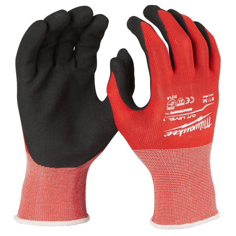 Milwaukee Cut Level 1 Dipped Gloves