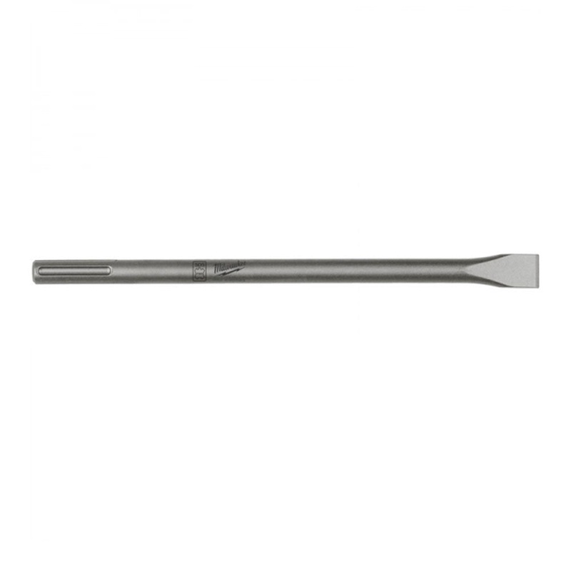Milwaukee Wide Chisel Bit SDS Plus 280mm x Tip Width 25mm - 4932343737