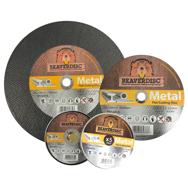 Olympic Fixings Beaverdisc Metal Cutting Disc