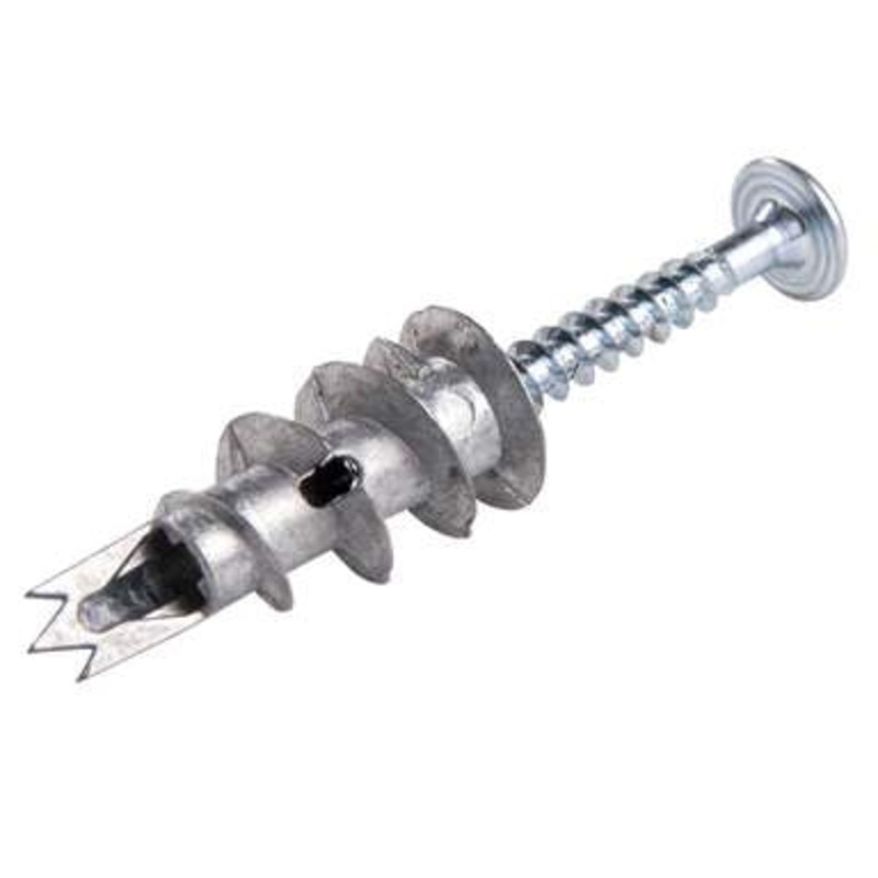 Olympic Fixings Plaster Board Fixing Metal (Pack of 100)
