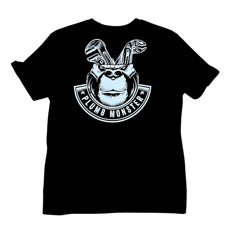 TOOL MONSTER PLUMB MONSTER T-SHIRT