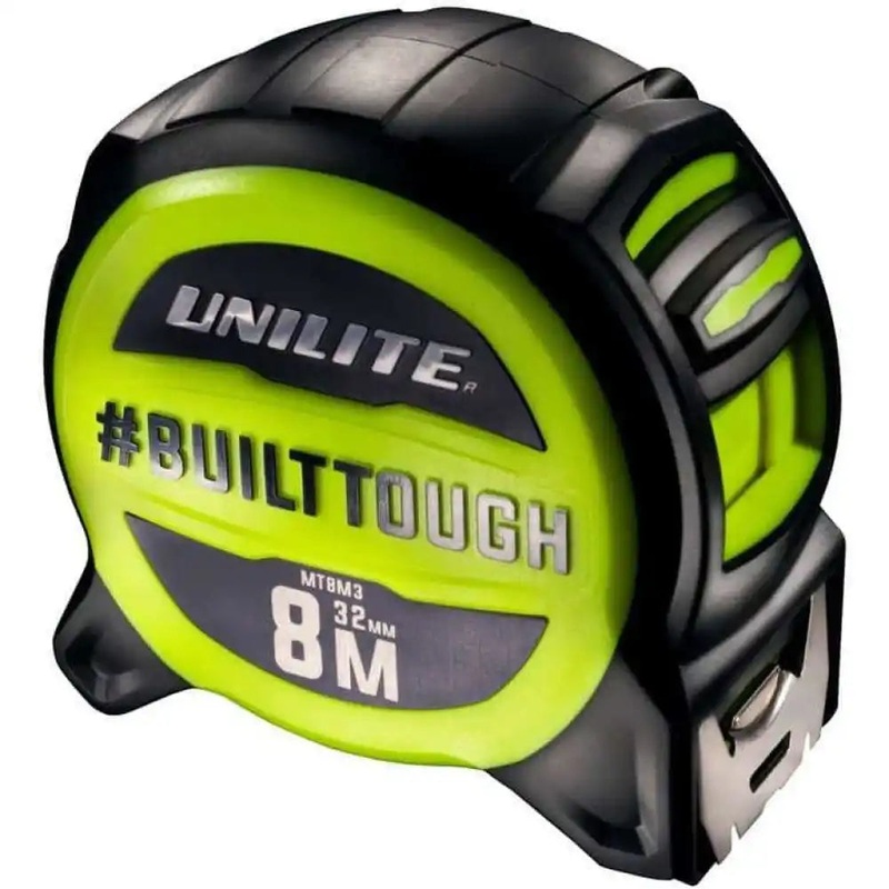 Unilite Heavy Duty Tape Measure - MT8M3