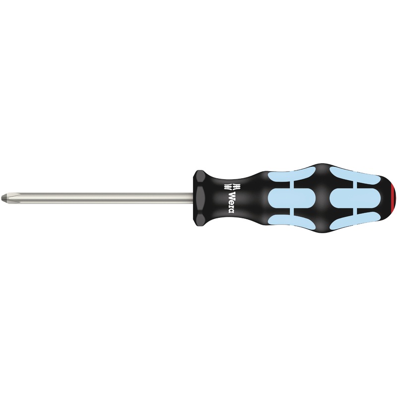 Wera 3350 PH Screwdriver for Phillips screws, stainless, PH 2 x 100 mm