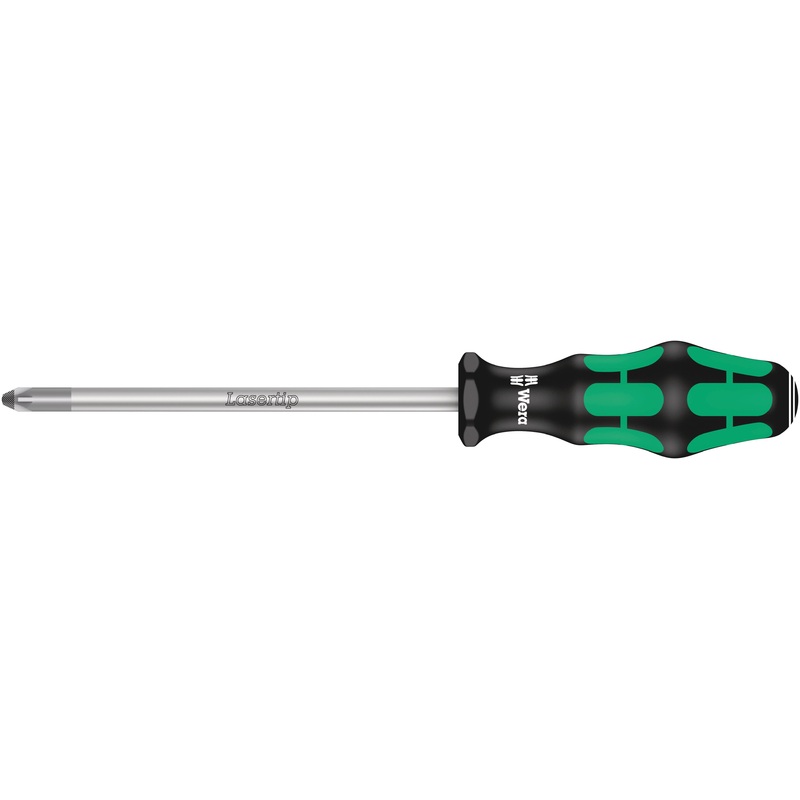 Wera 355 PZ Screwdriver for Pozidriv screws, PZ 3 x 150 mm