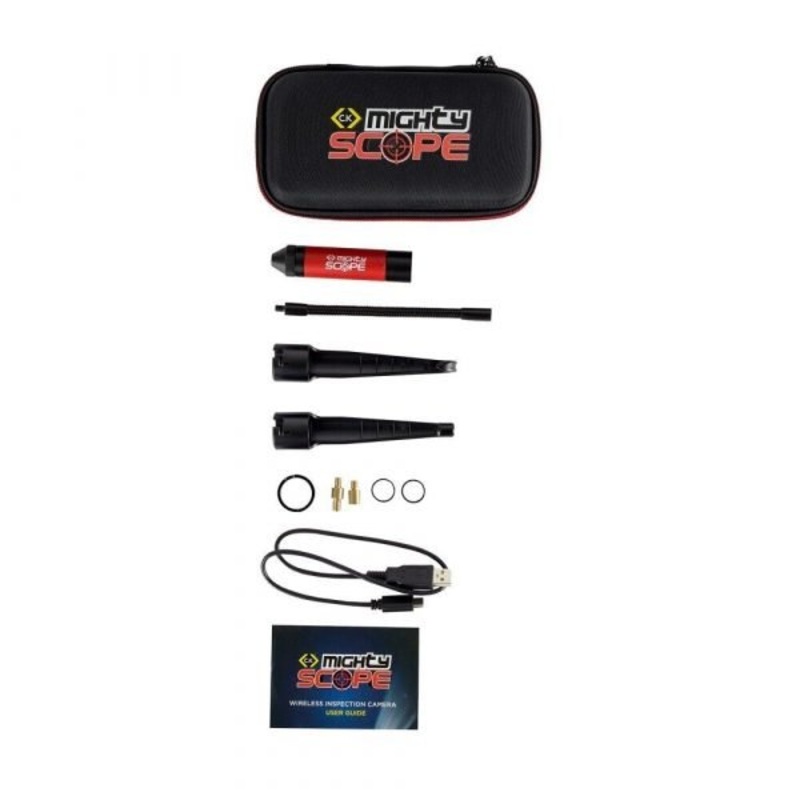 C.K T5600 MightyScope WiFi HD Streaming IP67 Inspection Camera Kit
