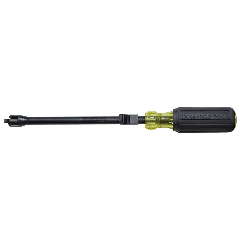 Klein Tools Gripping Screwdriver Cushion-Grip, 17.8 cm