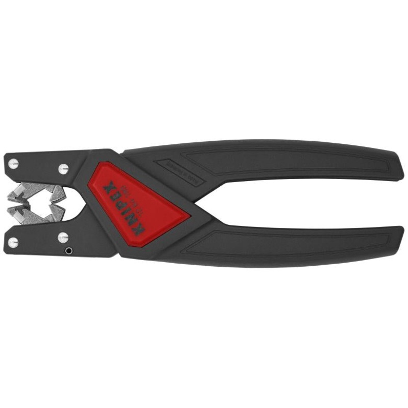 Knipex 12 64 180 7 1/4" Automatic Flat Cable Stripper 0.75-2.5 mm2