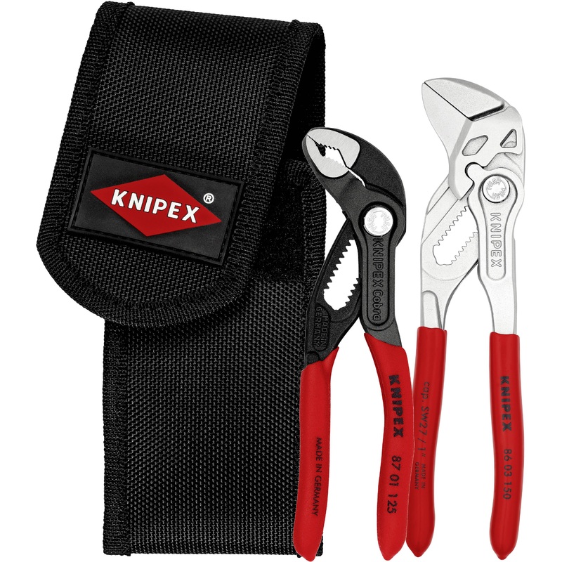Knipex V04 XS Mini Pliers Set in Belt Pouch