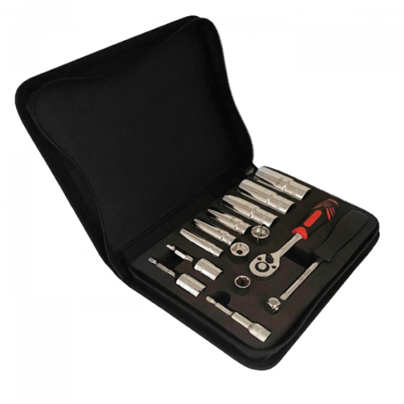 Pro-Tray M6-15pcs Specialist Containment Socket Set