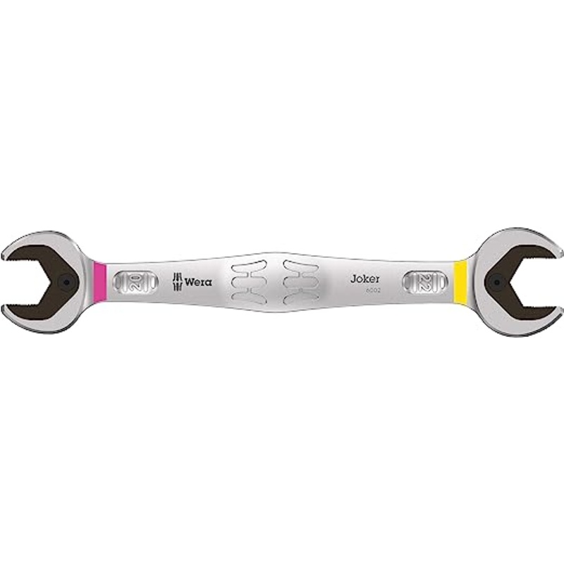 Wera 6002 Joker Double Open-End Wrench 20mm-22mm