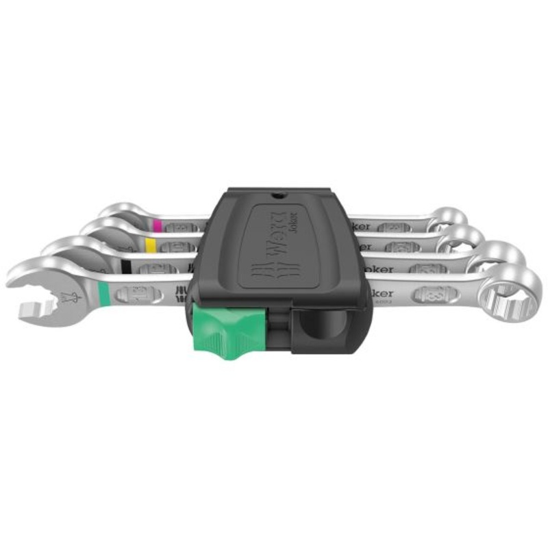 Wera 6003 Joker 4 Set 1 Crowfoot wrench set 4-piece 8 - 13 mm