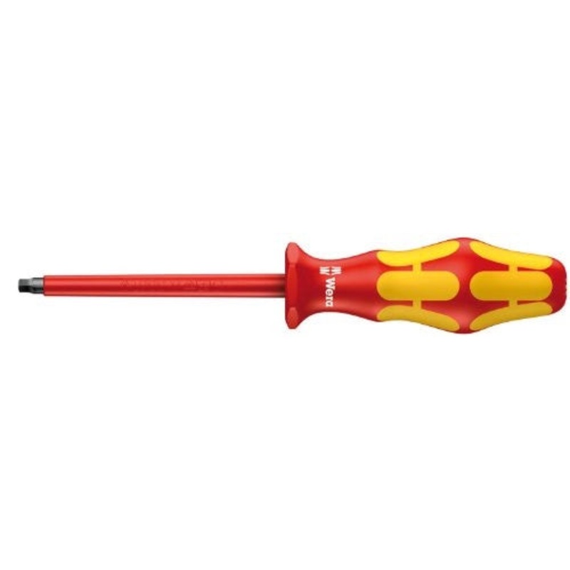 Wera Kraftform Plus VDE 168i Square Socket Insulated Screwdriver