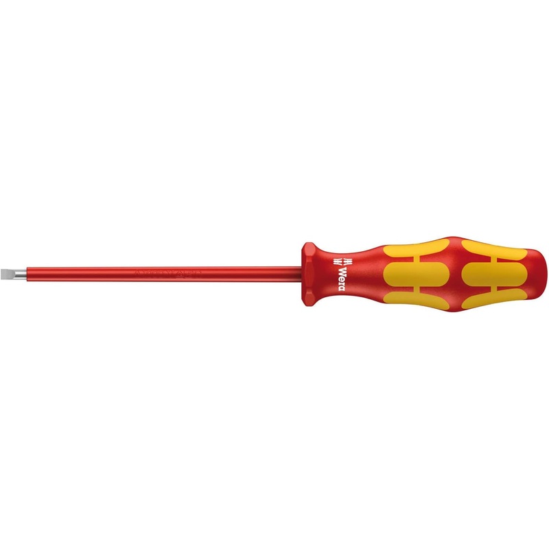 Wera Tools 160I VDE S/DRIVER SLOTTED 0.6/3.5/100 K;FORM PLUS