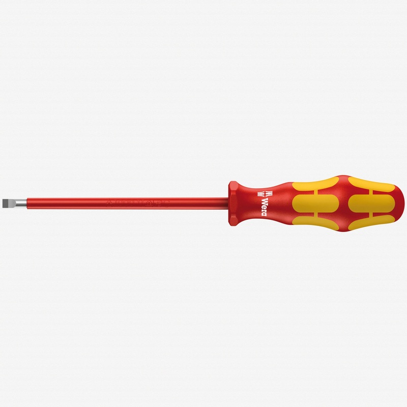 Wera Tools 160I VDE S/DRIVER SLOTTED 1.0/5.5/125 K;FORM PLUS