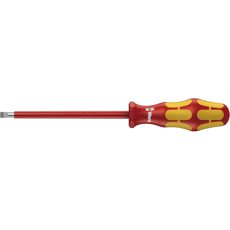 Wera Tools 160I VDE S/DRIVER SLOTTED 1.2/6.5/150 K;FORM PLUS
