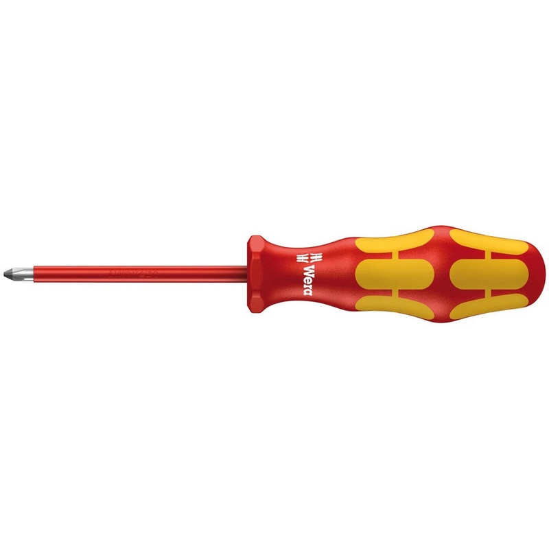 Wera Tools 162I VDE S/DRIVER PH1/80 K;FORM PLUS