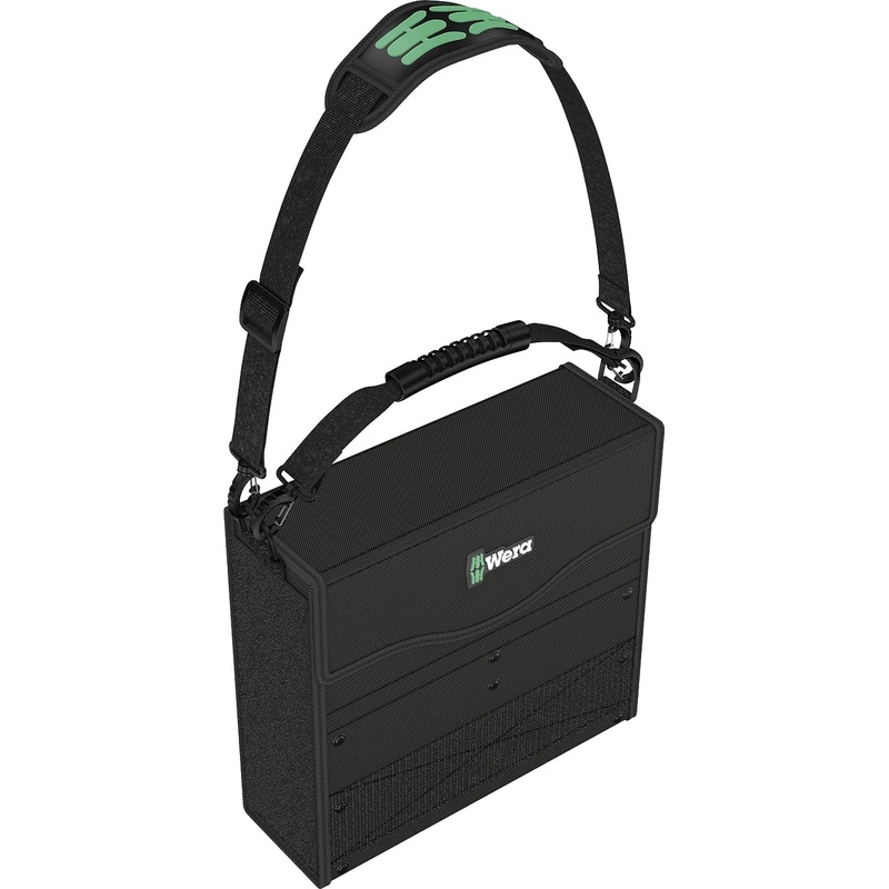 Wera Tools 2GO 2 XL TOOL CONTAINER SET, 3PC