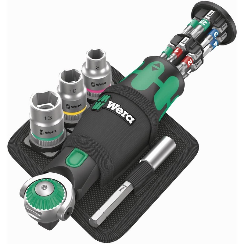 Wera Tools 8009 ZYKLOP POCKET SET 2 15PC