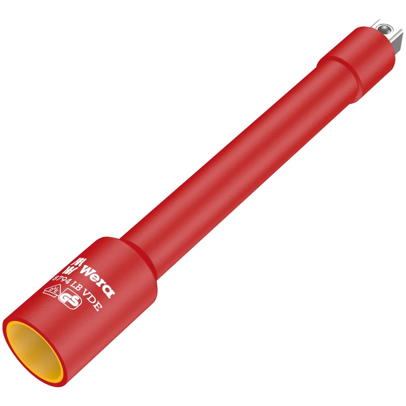 Wera Tools 8794 LB VDE LONG EXTENSION 3/8" DRIVE 3/8"/166MM ZYKLOP