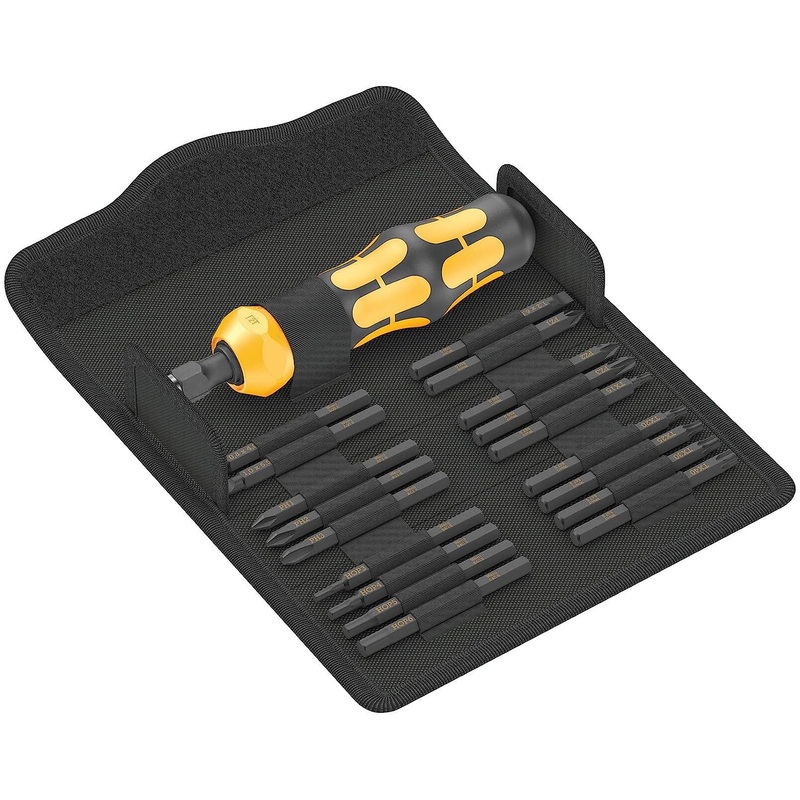 Wera Tools KRAFTFORM KOMPAKT 900 SET 1 19PC