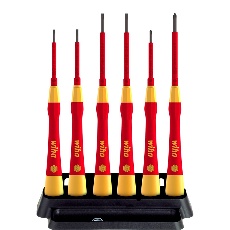 Wiha Fine Screwdriver Set PicoFinish Electric