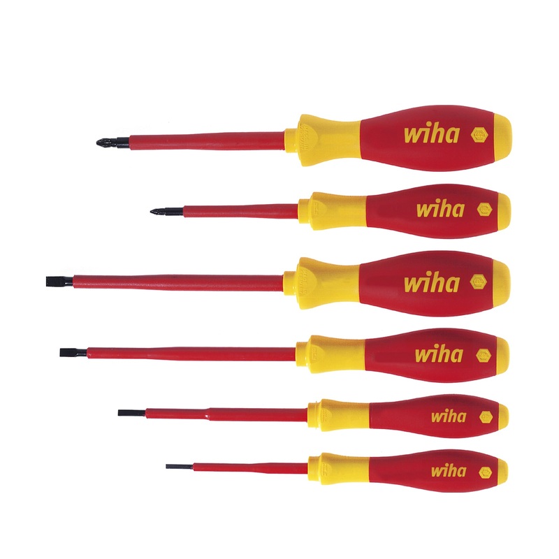 Wiha Screwdriver Set SoftFinish Electric