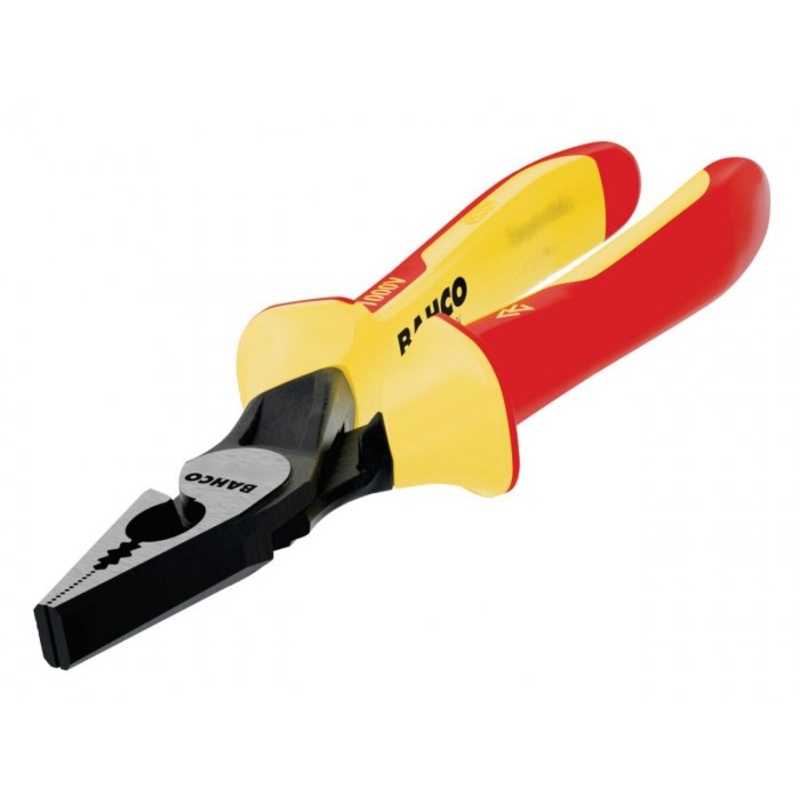 BAHCO 160MM ERGO INSULATED COMBINATION PLIER