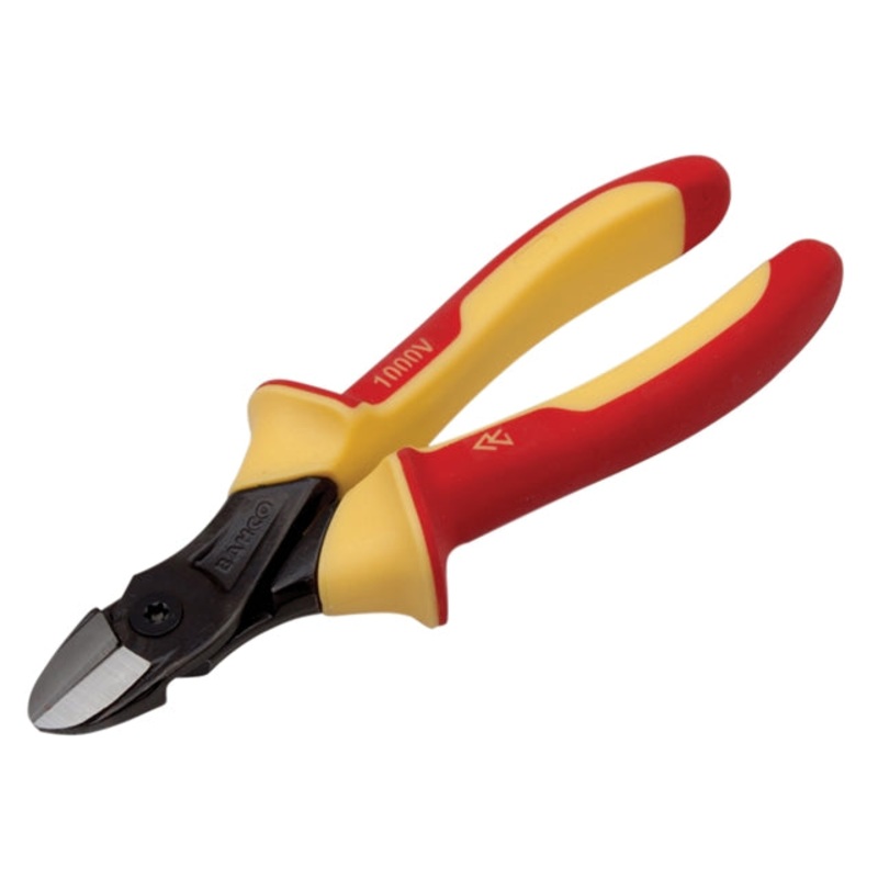 BAHCO 2101S-200 ERGO INS SIDE CUTTING PLIERS