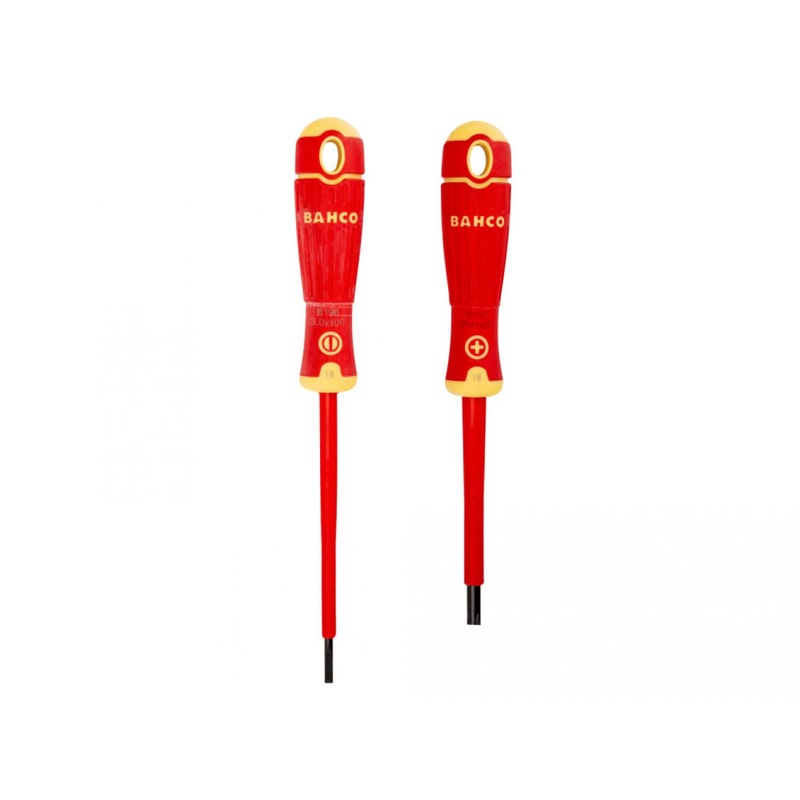 BAHCO BAHCOFIT INSULATED S/DRIVER SL/PH 2PC
