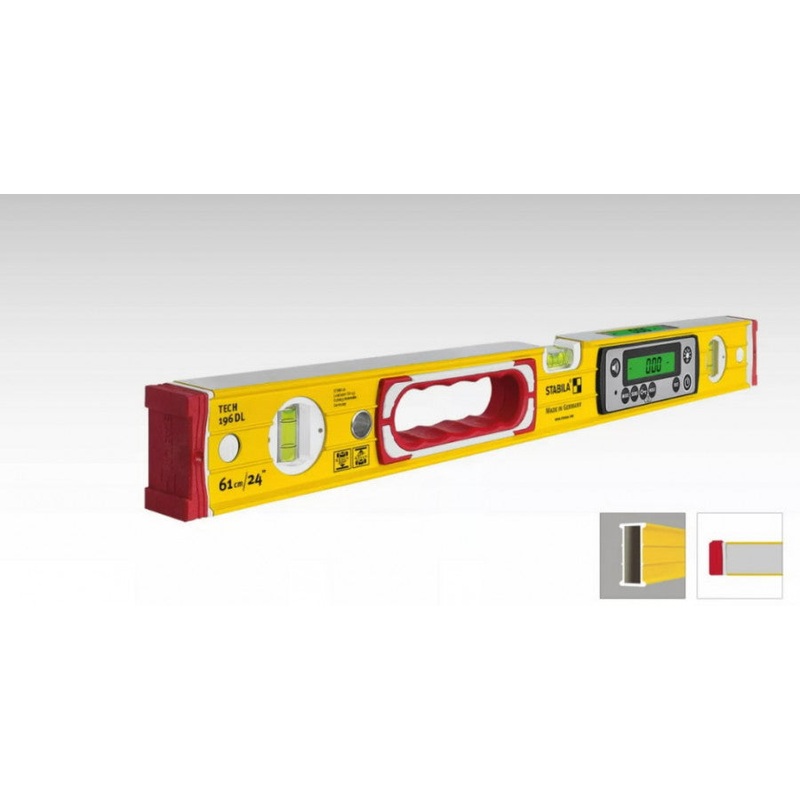 Box section level TECH 196 DL, 61cm/24'
