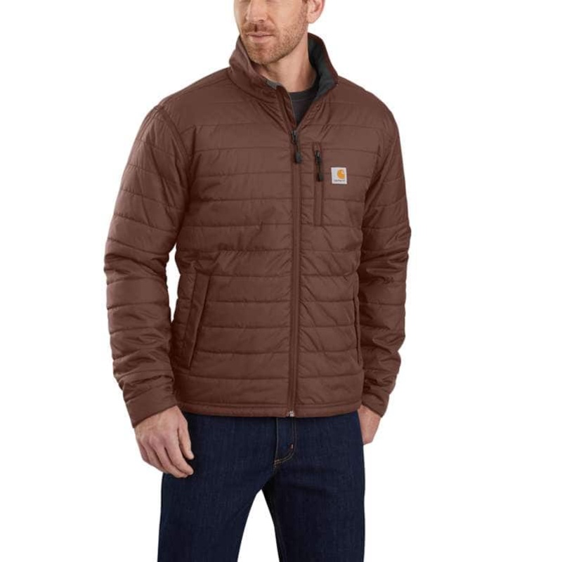 Carhartt Rain Defender Relaxed Fit Lightweight Insulated Jacket - 2 Warmer Rating