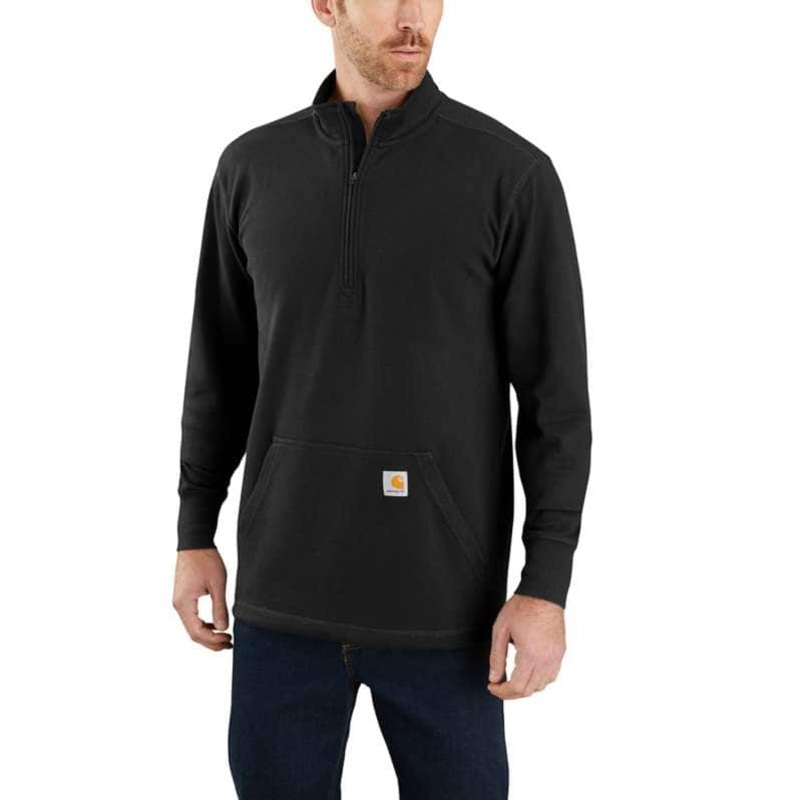 Carhartt Relaxed Fit Heavyweight Long-sleeve 1/2 Zip Thermal Shirt