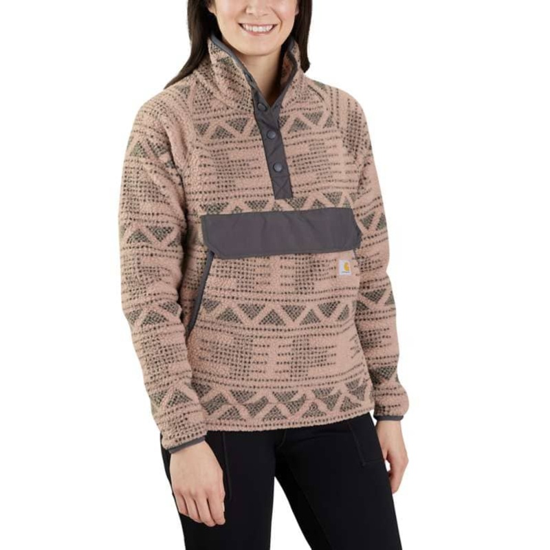 Carhartt Women's Relaxed Fit Fleece Pullover - 2 Warmer Rating