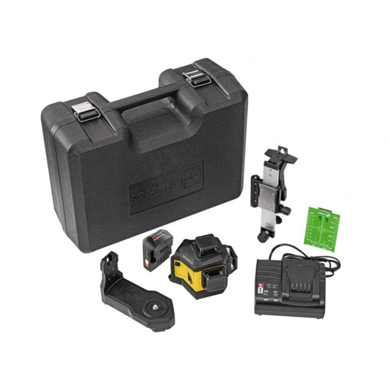 Cross line laser LAX 600 G 7pcs set UK