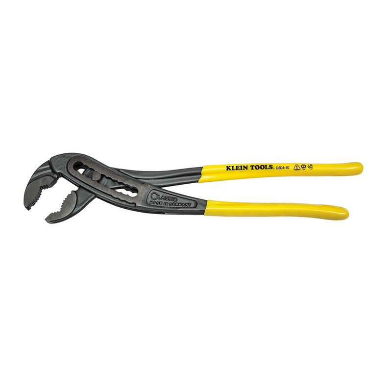 Klein Tools Classic Klaw Pump Pliers, 10-Inch