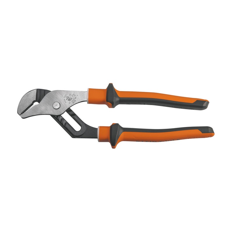 Klein Tools Insulated Pump Pliers, Slim Handle, 10-Inch