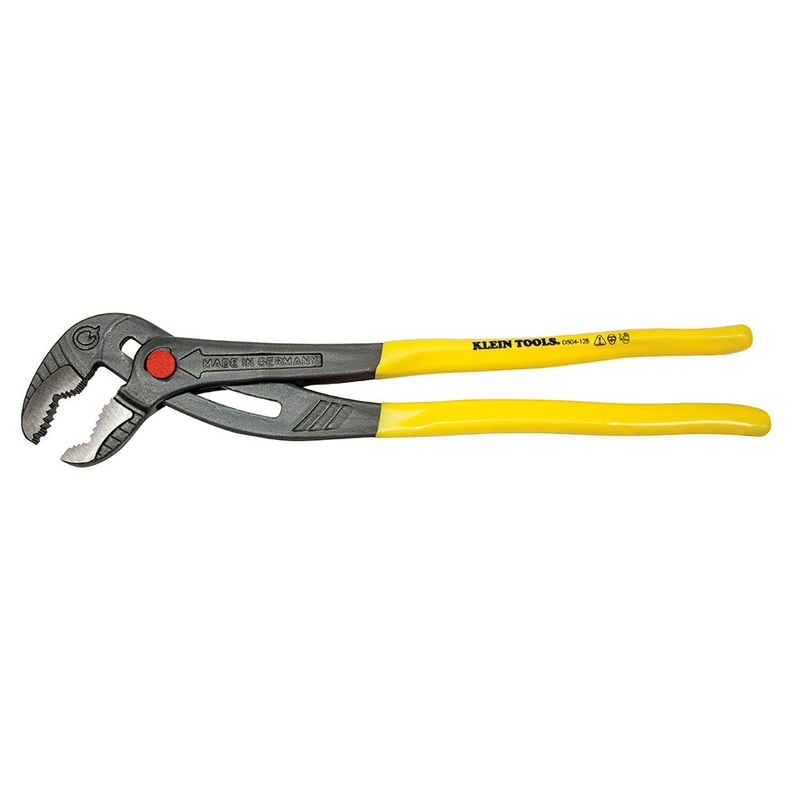 Klein Tools Quick-Adjust Klaw Pump Pliers, 10-Inch
