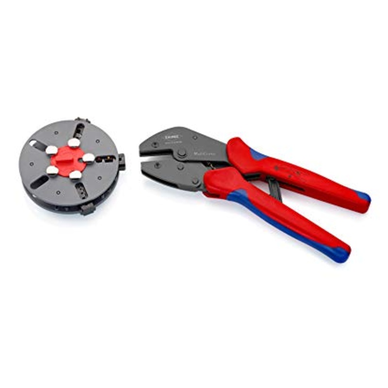 Knipex 97 33 01 Multicrimp Pliers Set  3 Quick Change Cartridges