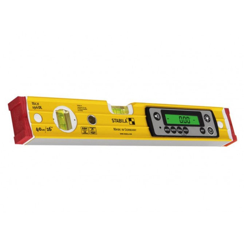 Stabila Tech 196 DL 40cm Digital box section level