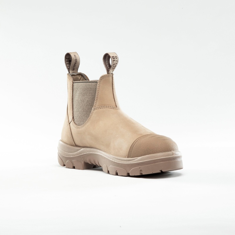 Steel Blue Hobart Slip On Scuff - Sand