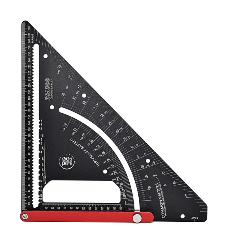 TrigJig RSA300 LE Adjustable Rafter Square