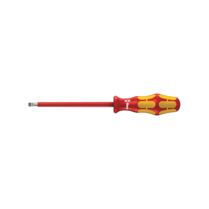 Wera Tools 160I VDE S/DRIVER SLOTTED 0.4/2.5/80 K;FORM PLUS