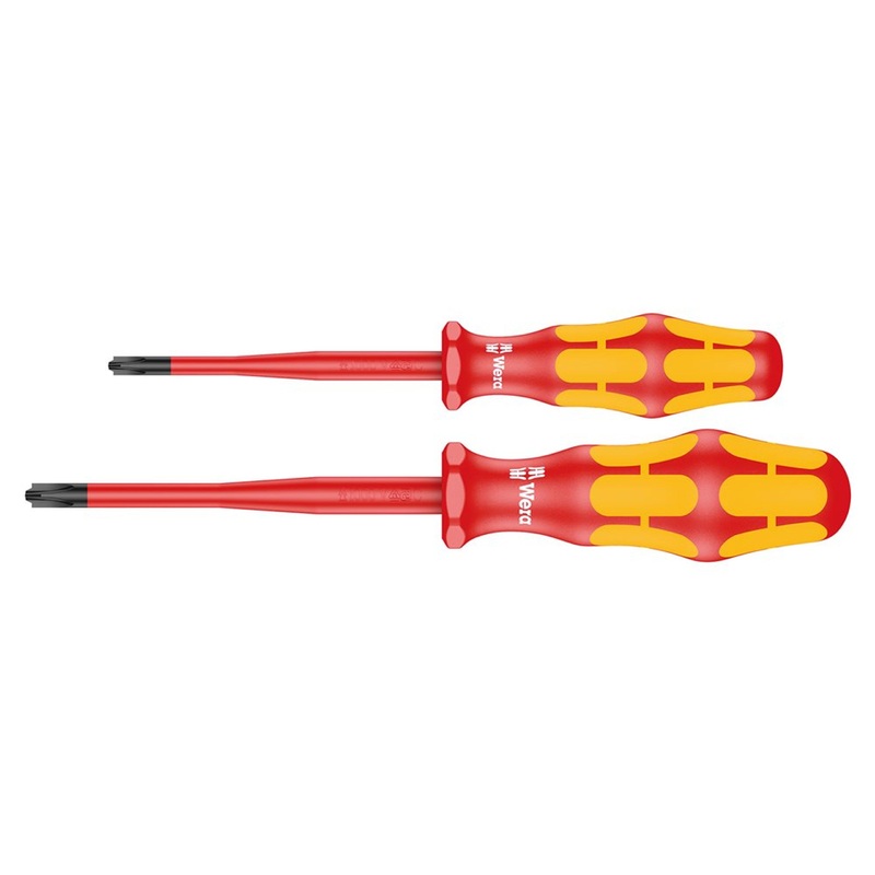 Wera Tools 165 IS PZ/S KRAFTFORM PLUS SLIMLINE SCREWDRIVER SET 2PC